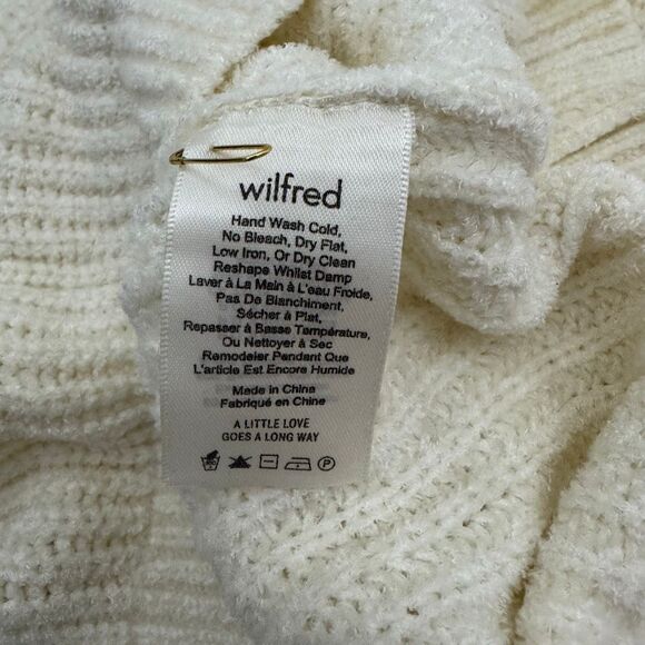 Aritzia Wilfred Salette Sweater M - Picture 6 of 7